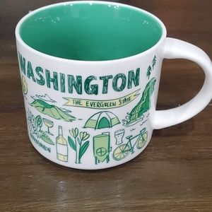Starbucks Washington been there mug